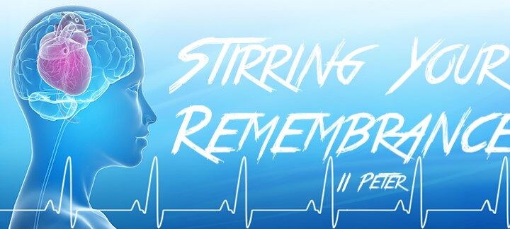 Stirring Your Remembrance Introduction