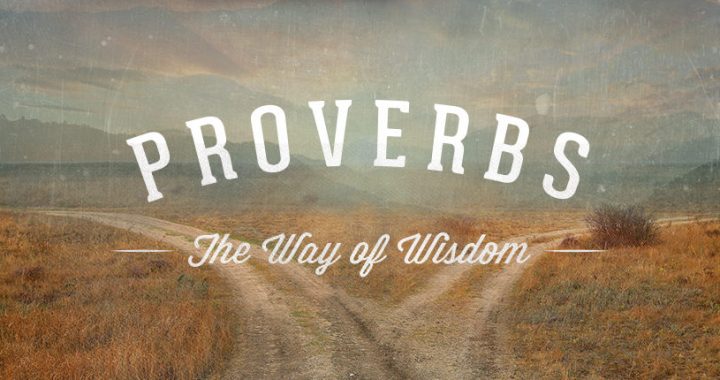Proverbs – Decision Making